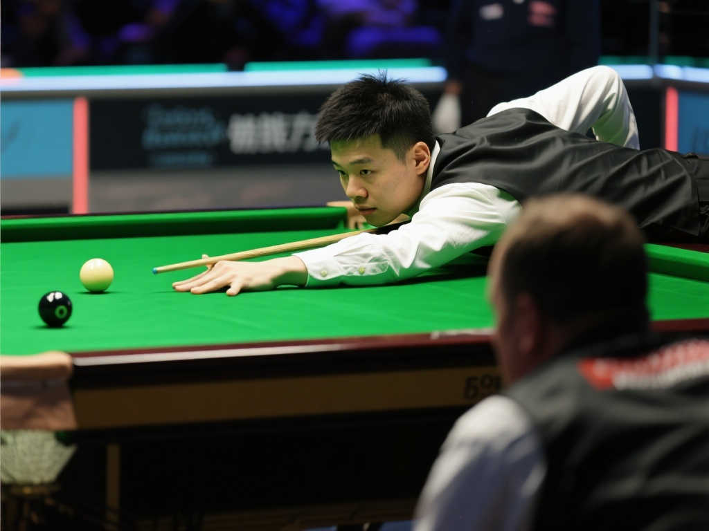 赵心童世锦赛正赛表现惊艳：多局大胜，净胜局数高达6至10！