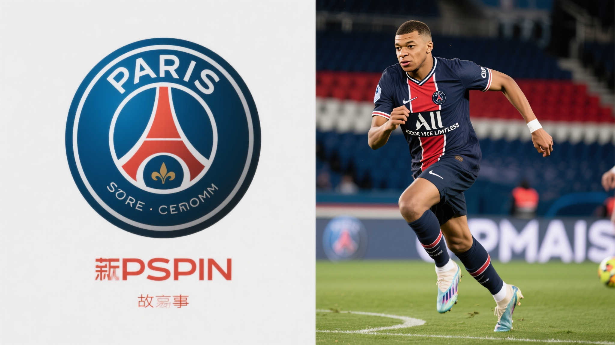 这是一个关于机遇与实力并存的故事。巴黎圣日耳曼凭借