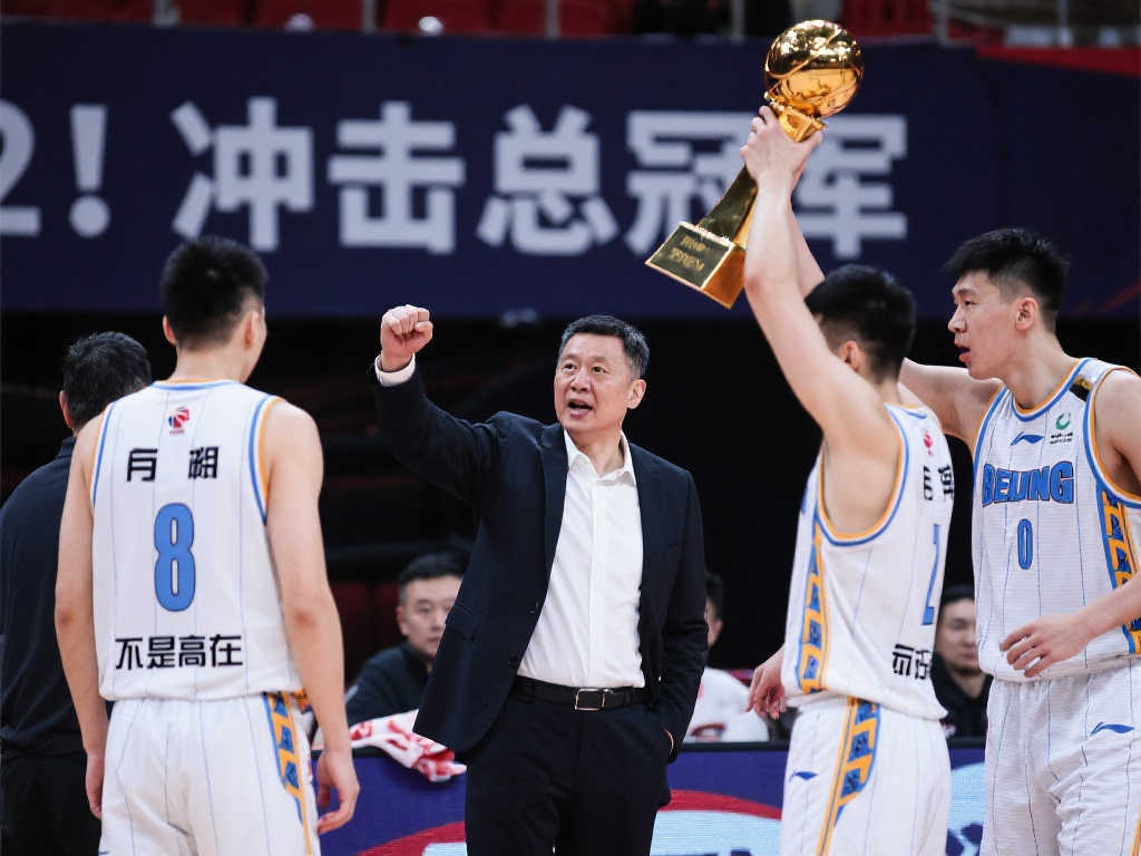 许利民：战胜山西后保持谦逊，我们的目标是冲击总冠军