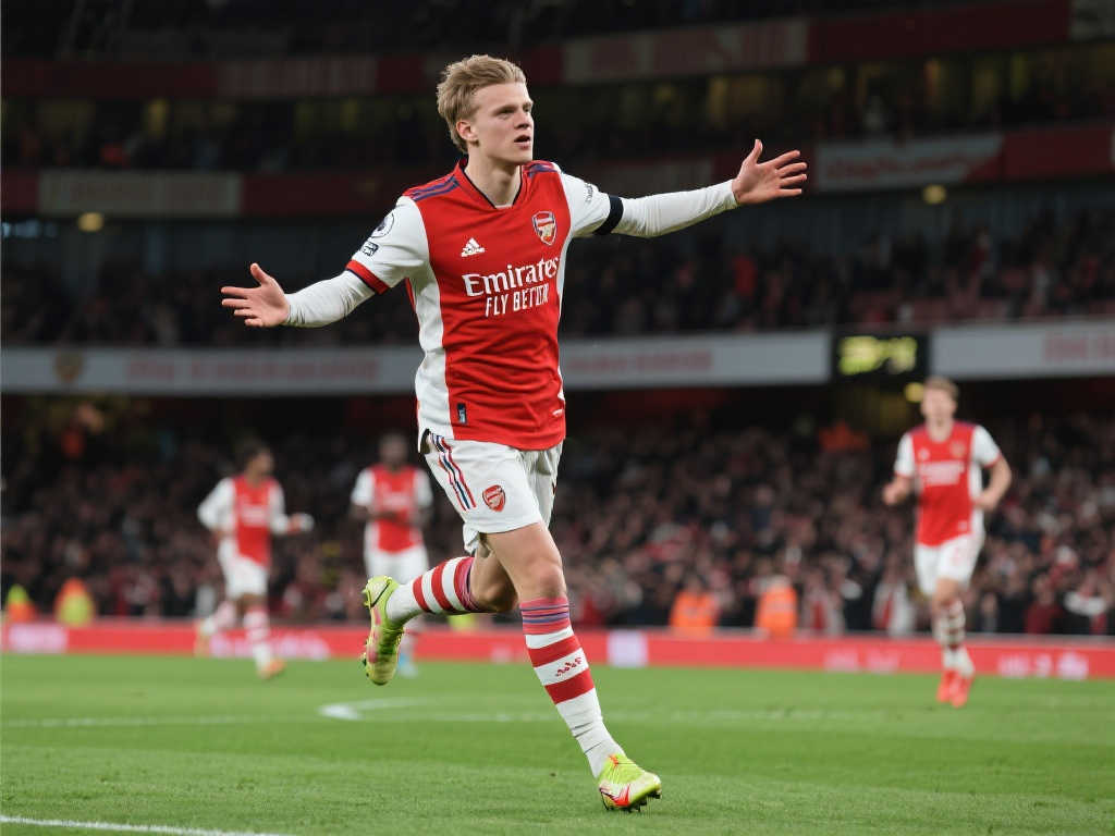 阿森纳打破4轮不胜僵局，厄德高唤醒枪手斗志